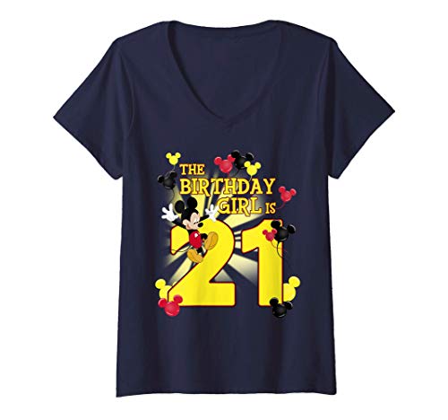 Disney 21st Birthday Shirt Online, 55 