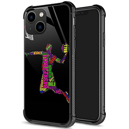 ZHEGAILIAN for iPhone 15 Case, Military-Grade Protection, All-Around Shockproof Corners, Anti-Scratch Phone Case for iPhone 15 - Slam Dunk