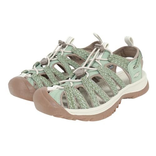 KEEN WhisperSandals para mujer, Almohadilla de lirio, 38 EU