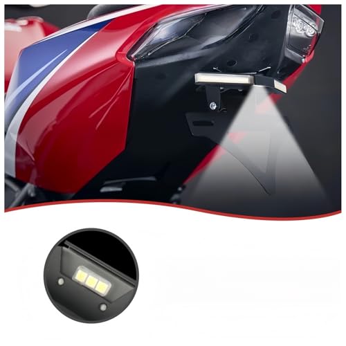 Support de plaque moto résistant aux vibrations pour Honda CBR1000RR