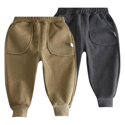 Pantalon chaud hiver enfant fini les jambes froides en polaire