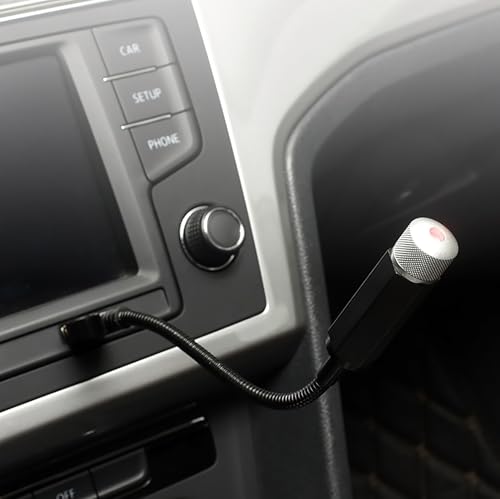 Image of GLUN Interior Car & Room Roof Star Laser, LED Starry Laser Atmosphere Ambient Projector Light USB Port, Night Home Decoration Galaxy Light Pack of 1