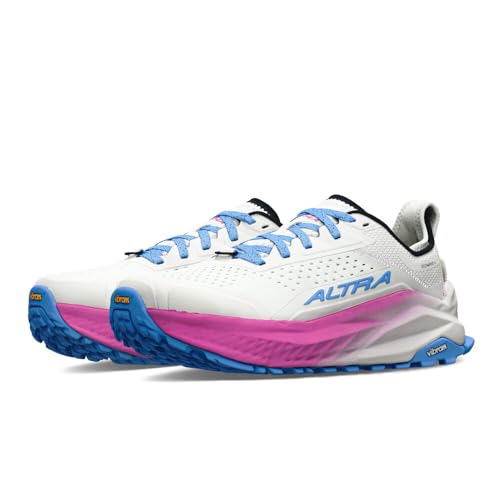 Altra Sneaker Olympus 6 da Donna, Bianco, 40
