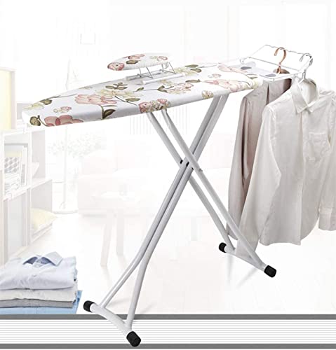 Planche à repasser pliable gain de place pour petits espaces et chambre F