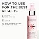 Kérastase Hitzeschutzspray für geschwächtes Haar, Schützend gegen Haarbruch und Hitzeschäden, Défense Thermique, Genesis, 150 ml
