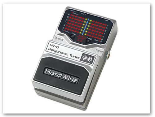 DigiTech HT-6 ポリフォニックチューナー Amazon.co.jp: Digitech Polyphonic Tuner HT-6