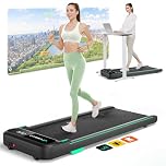 UREVO Smart Walking Pad, Under Desk Treadmill for Home/Office, Portable Walking Jogging Running Machine with APP, SpaceWalk E4