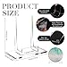 Clear Display Stand Clear Books Stand Decorative Clear Acrylic Display Stand Easel Multifunction Display Holders