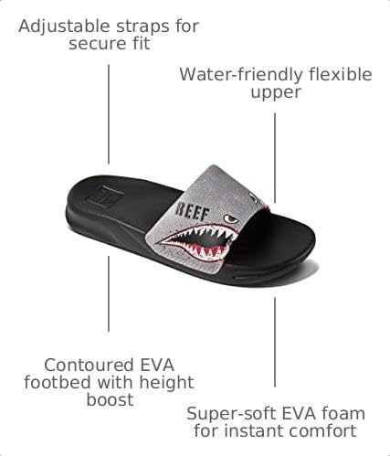 Image of REEF Girls Toddler /Little Kid Water Vista Platform Sandal, Water Friendly, Adjustable Strap