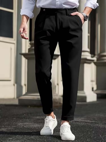 Image of Lymio Trouser for Men | Regular Fit Casual Trouser (TR-63-66)