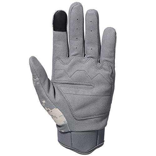 Wtactful B16-ACU-L Tactical Gloves For Airsoft Paintball Motorcycle Motorbike Cycling Riding Hunting Hiking Operator Climbing Camping Work Touch Screen Full Finger Gloves Size Camouflage Acu Size Large B16 thumb #2