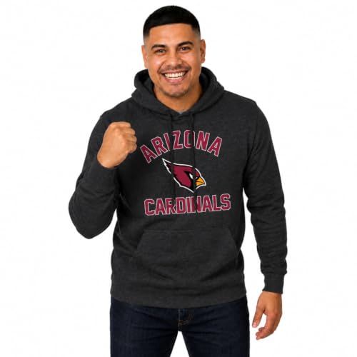 Image of Team Fan Apparel NFL Gameday Hoodie Pullover Sweatshirt for Men and Women