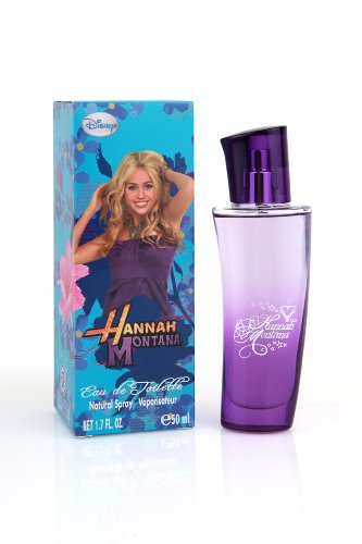 Preisvergleich Produktbild Disney Hannah Montana, Eau de Toilette (EdT) 50ml ROCK