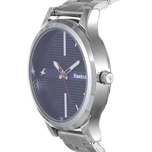 Fastrack-Fundamentals-Quartz-Analog-Blue-Dial-Stainless-Steel-Strap-Watch-for-Guys-NS38051SM03