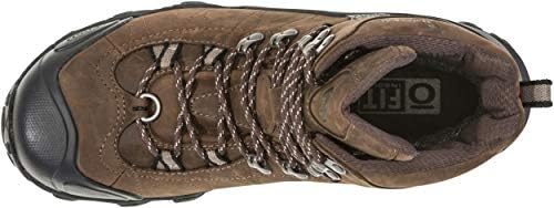 Oboz Bridger Insulated Waterproof 8" Bark/Brown 9.5 D (M) | Image 4