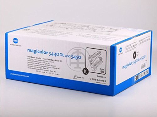 Toner black Konica Minolta Magicolor 5450 D d'origine 6000 pages - 3