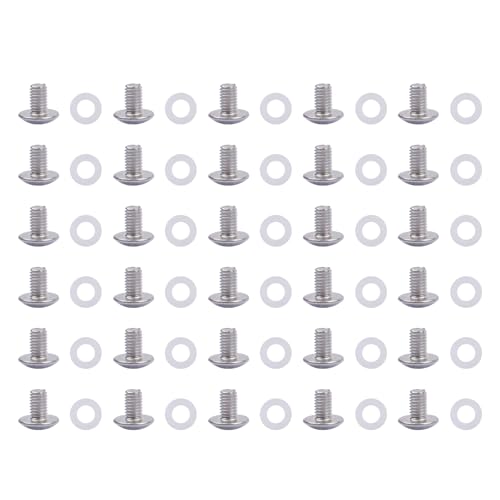GeeekPi DeskPi RackMate �A�N�Z�T�� #10 ? 32 x 5/16 �C���` (304 mm) �Ȃד����l�W�A304 �X�e�����X�|�A�t�B���b�v�X�A�S�˂��A����d�グ�A30 ��