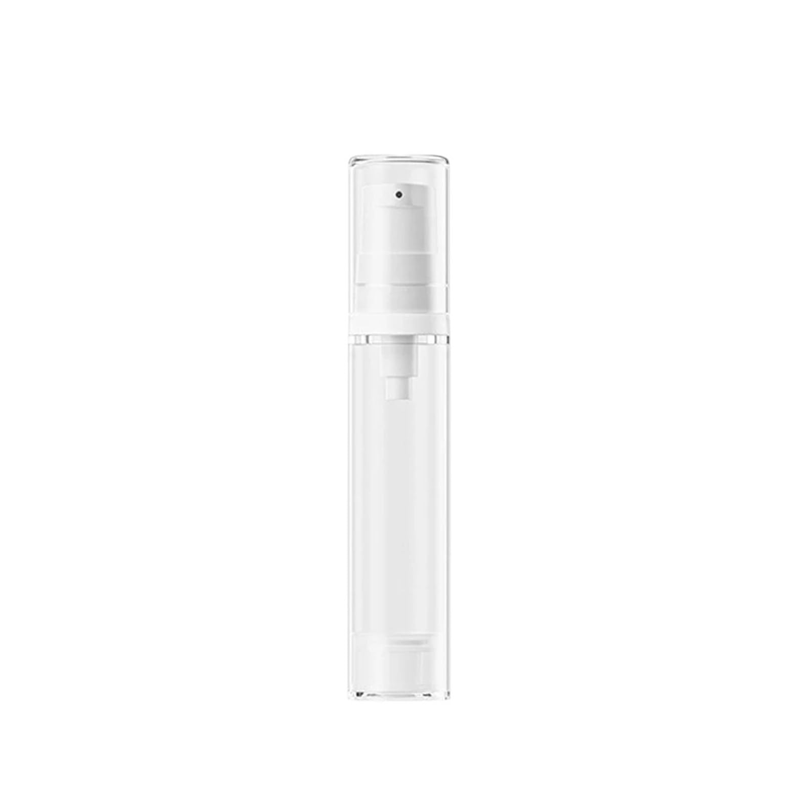 SKPVPOKOYL 3pcs 5ml 10ml Cosmetics Vacuum Bottle Travel Portable Refillable Bottles(Lotion-10ML)