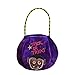 Bolsa de dulces de Halloween, bolsas de transporte de vampiro, bolsa de terciopelo reutilizable, cesta de regalo con temática de Halloween, decoración de niños para fiestas de festivales