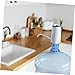 Lurrose Manual Water Pump Tool Water Dispenser Accessory for Single and Double Leak Design for Home and Camping Use