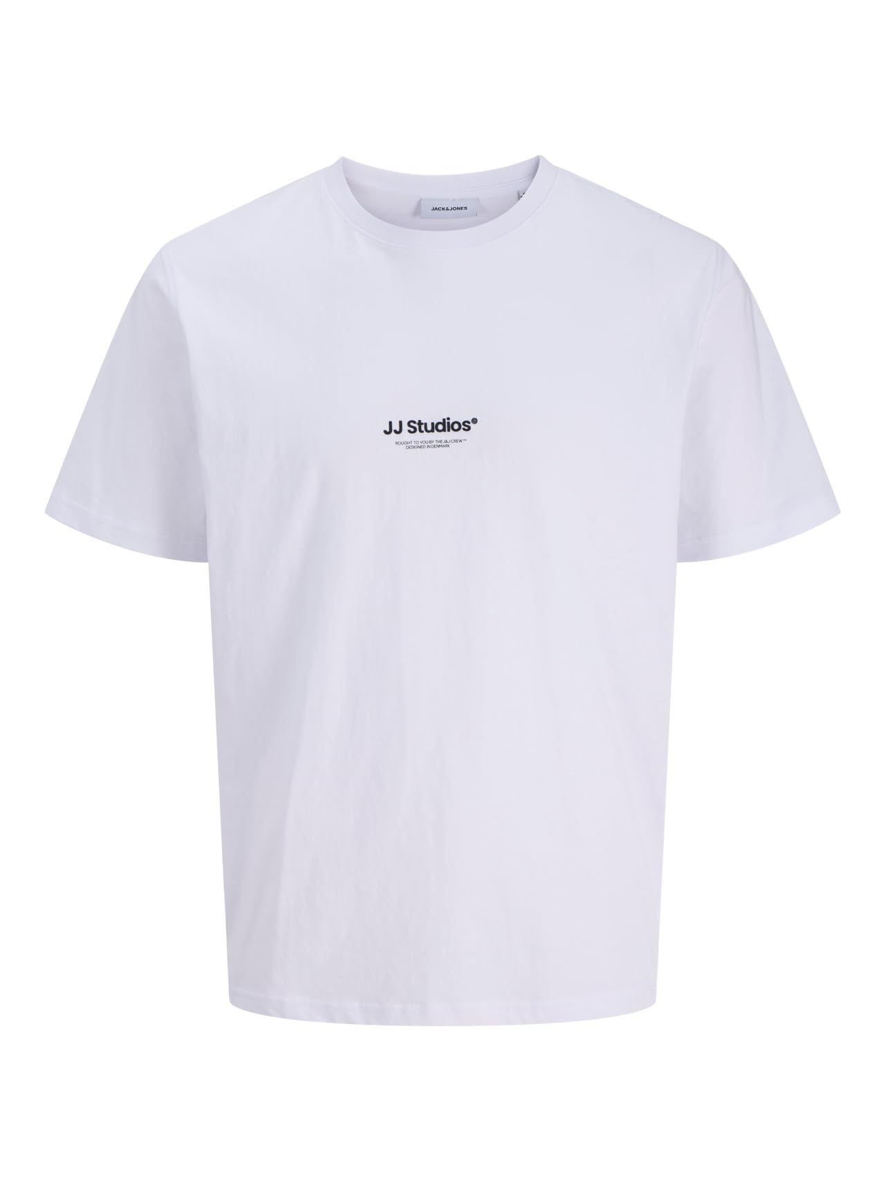 Jack & Jones Men's Blanc T-Shirt Soho