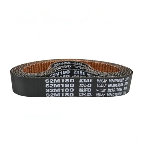 Courroie synchrone S2M140 à dents circulaires de 9mm pour une transmission sans glissement
