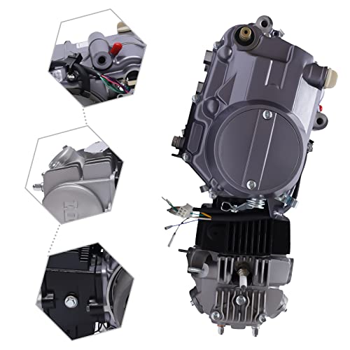 Motor Kit de Motor 140cc 4 Tiempos, Motor Horizontal para Motocicleta con Sistema de Encendido CDI, Motor de Cilindro Único para CT70 Mini Trail / Z50 / Minitrail Monkey miniatura 5