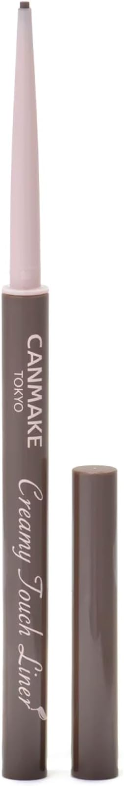 Can Make Creamy Touch Liner 02 Medium Brown 0.08 g