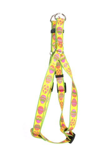 Image of Yellow Dog Design Step-In Harness, Large, Easter Eggs