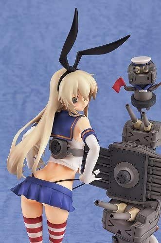 Amazon.co.jp: 艦隊これくしょん 艦これ 島風 1/8スケール フィギュア