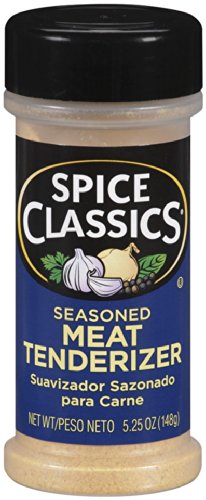 Spice Classics Seasoned Meat Tenderizer, 5.25 oz (Pack of 12)