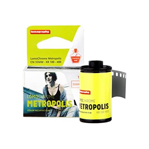 Película LomoChrome Metropolis de 35mm ISO 100-400 Cover