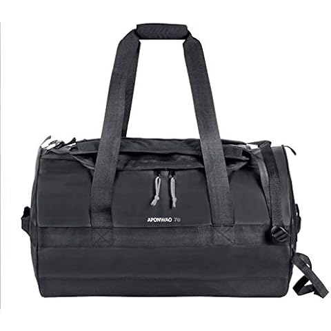 Kounga Unisex's Fitness Aponwao Training Bag, Black, 70 Litre Cover