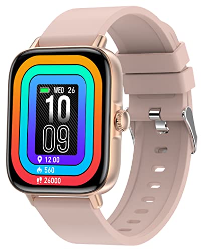 Image of Smart Watch Fitness Tracker Blood Pressure Monitor Heart Rate Monitor Blood Oxygen Monitor Sleep Tracker Pedometer Waterproof Smart Watch for Android Phones Compatible iPhone, N-GOLD, fitness tracker