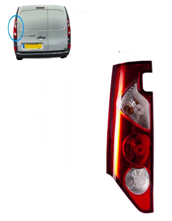 Aazon.co: Right Outer Tail Lap Right Side Assebly Rear Light Assebly Tail Lap Passenger - View #7