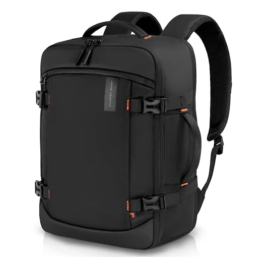 Travel Backpack for Tech and Essentials