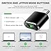 Mouse Jiggler Compatible with Type C Interface Devices,Undetectable Mini USB-C Mouse Mover with Switch/Shaker Buttons,With 3 jitter modes,Driver-free,plug&play to keep PC/laptop/phone/tablet awake