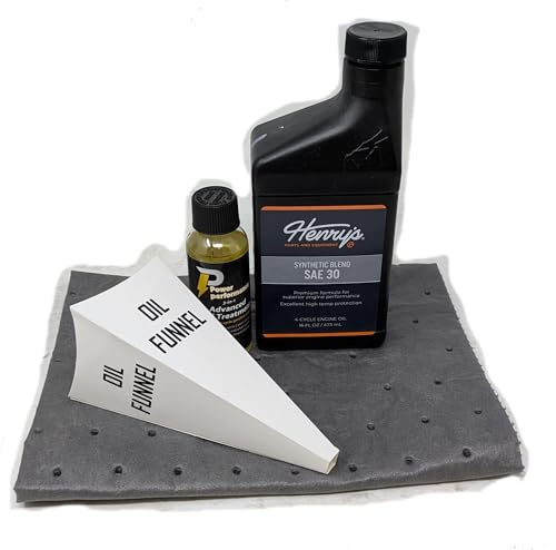 Aceite para motor SAE 30 Henry's 16oz