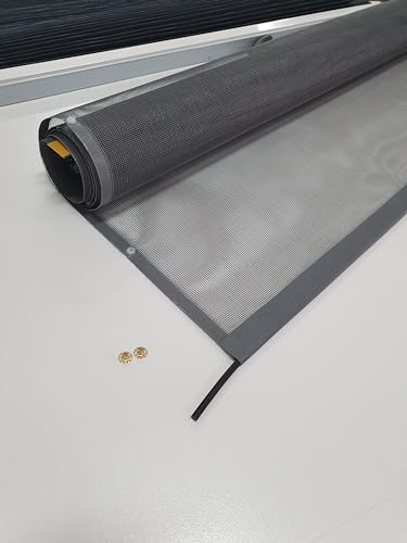 RETE RICABIO ZANZARIERA CON BOTTONI BOTTONCINI PERSONALIZZABILE SU - Foto 4