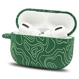 Ya en manzanajugosa.com: WC CaseZ Compatible con Apple AirPods Pro 1 y 2 – Funda Protectora de Silicona Suave con Llavero de Wicked Cushions | Resistente a Golpes, al Polvo y con diseños increíbles | Emerald Tide