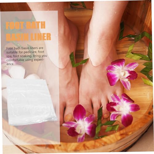 Bolsas desechables para spa de pies Baluue 320 unidades miniatura 7