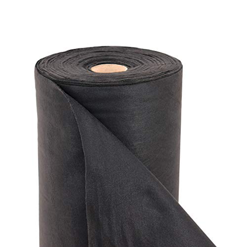 Aquagart Unkrautvlies schwarz PES - 150g I Unkrautschutzfolie für Garten & Hochbeet I Gartenvlies & Unkrautsperre I Wasserdurchlässige… – Ansicht 3