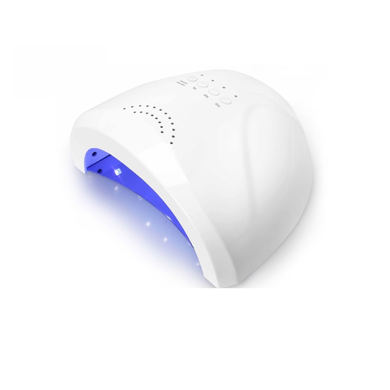 Lampa UV do paznokci, Lampa LED UV do paznokci 48W Profesjonalna lampa do paznokci LED Manicure Lampa UV Suszarka do paznokci do żelu UV Maszyna do paznokci żelowych LED Czujnik na podczerwień