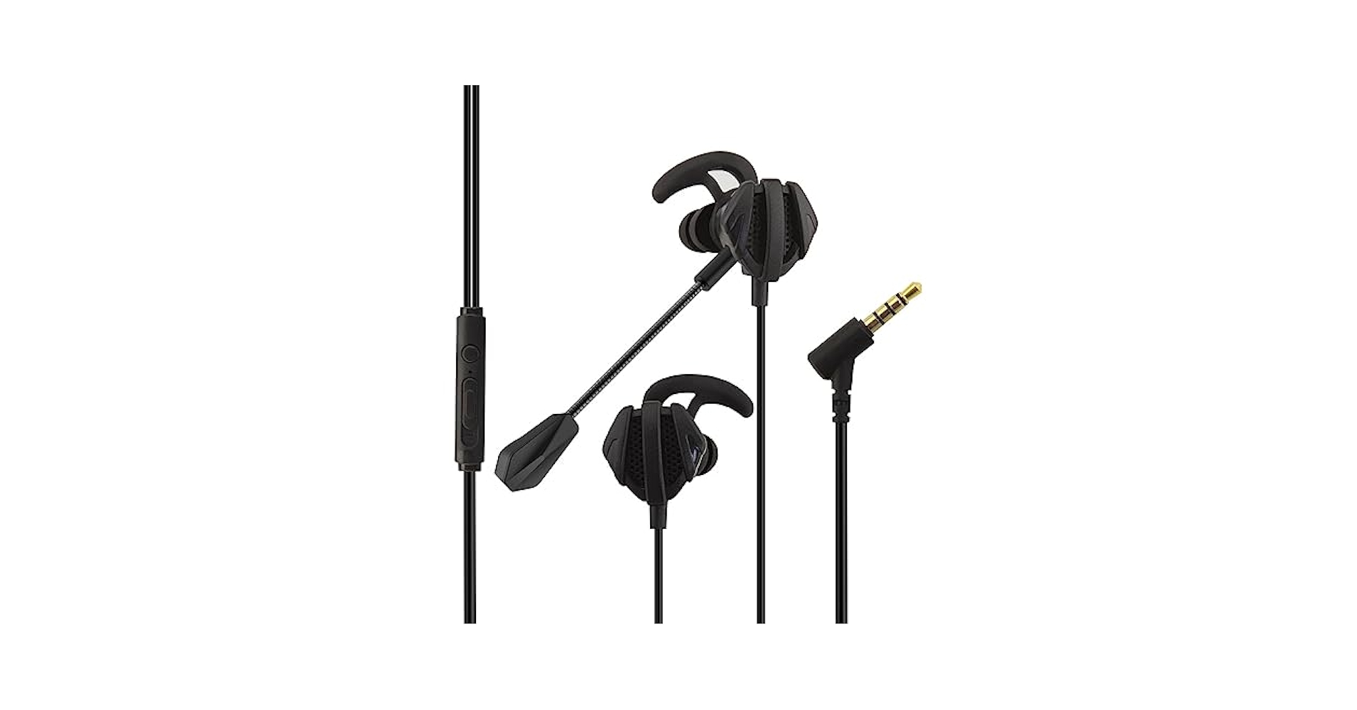 【新品未使用】HP ゲーミングイヤホン マイク付き重低音イヤホン 新品未使用】HP ゲーミングイヤホン マイク付き重低音イヤホン