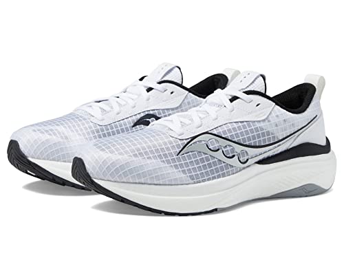 Saucony fB[X t[_ NXX|[cXj[J[, zCg/ubN, 26.5 cm