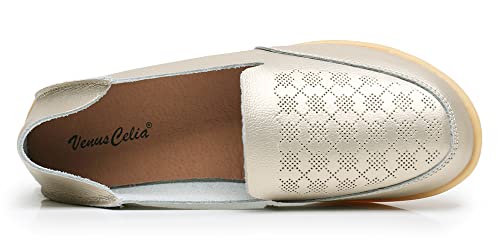 Image of VenusCelia Women's Thawed Comfort Walking Flat Loafer