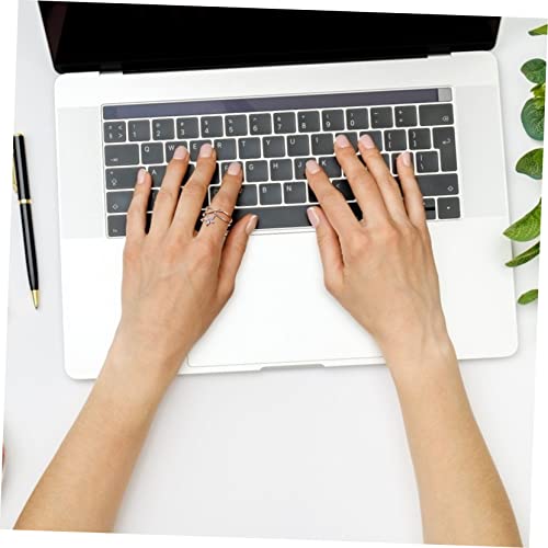 Anneaux fidget anti-stress et bagues d'ongles ajustables pour femme - 4
