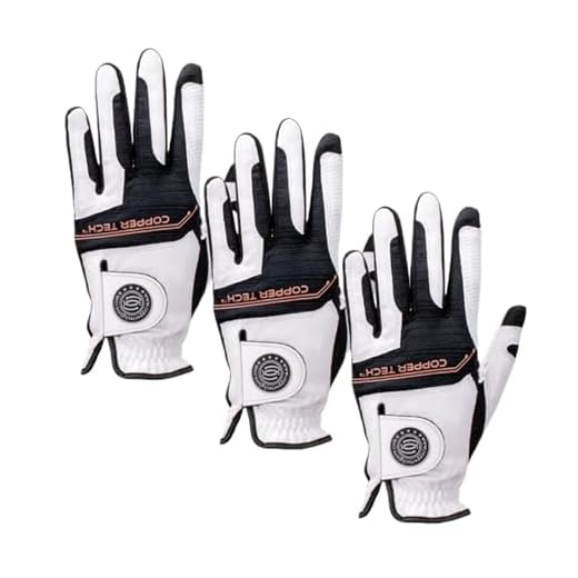 Copper Tech Plus Compression Golf Glove