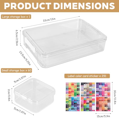 Organizador para Diamond Painting Dexpally: dile adiós al caos de diamantes sueltos 2