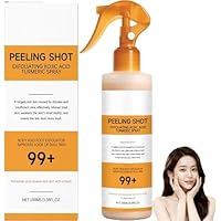 Peel Shot Keratin Care Cúrcuma Ácido Cójico Spray Hidratante